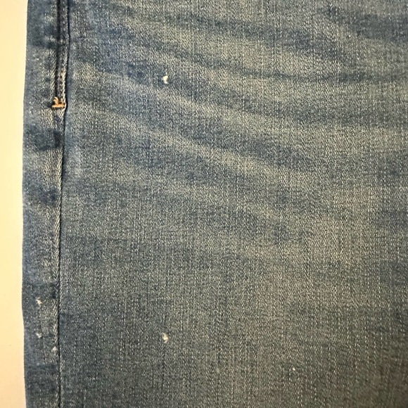 American Eagle Jeans Womens 14 Short Blue Kick Boot Denim Casual Mid Rise - Picture 6 of 14